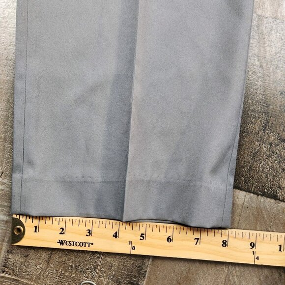 Mens Perry Ellis Premium size 40x30 Tailored Fit Flex Stretch Dress Pants - Picture 8 of 12